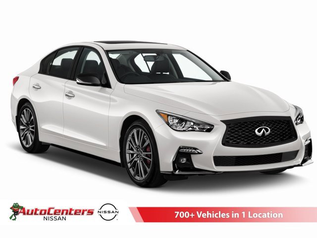2024 Infiniti Q50 Red Sport 400