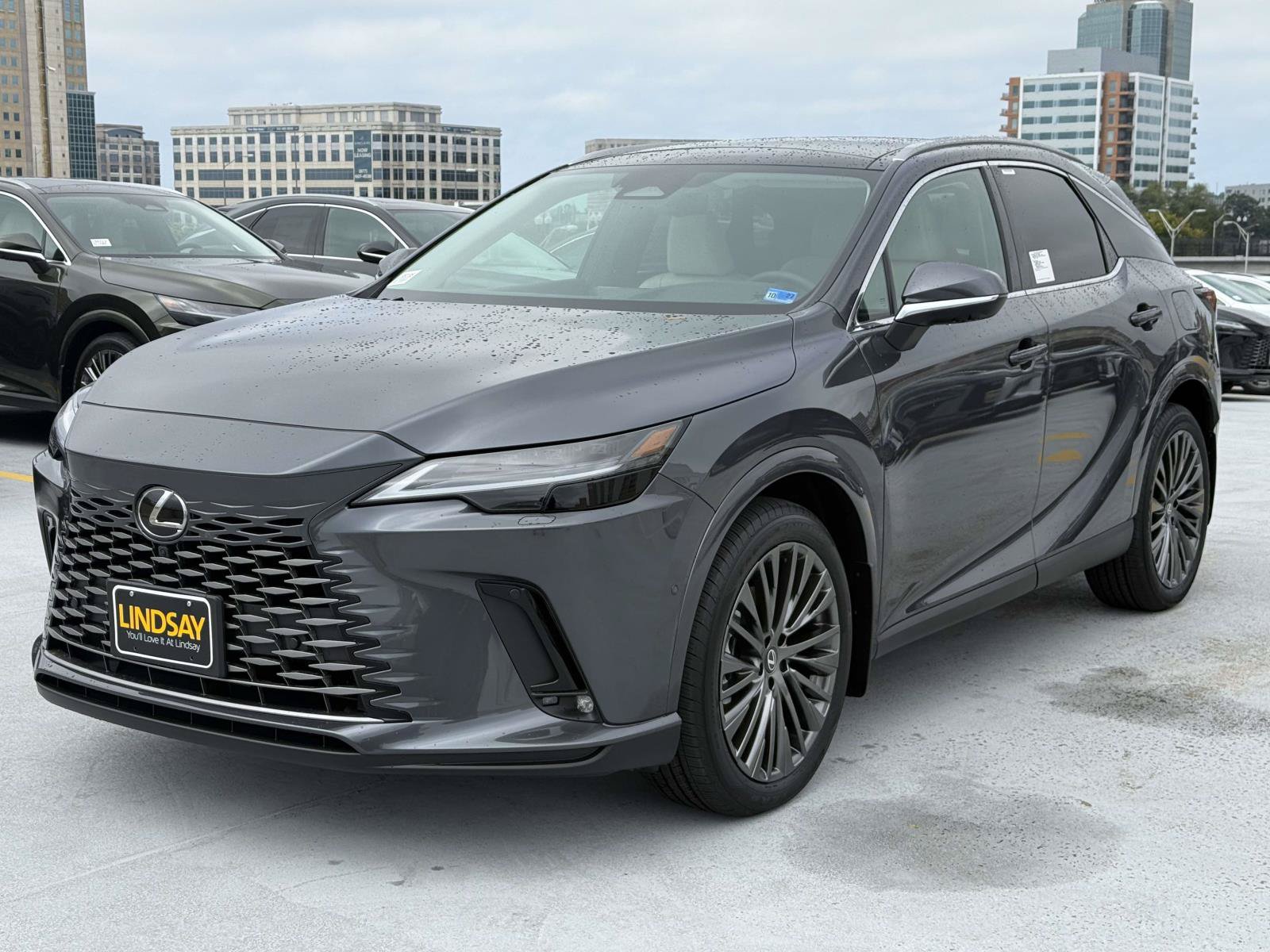 New 2026 Lexus RX 350 AWD