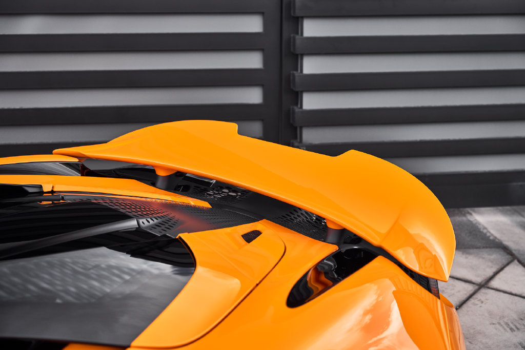 Used 2025 McLaren 750S Spider photo 11