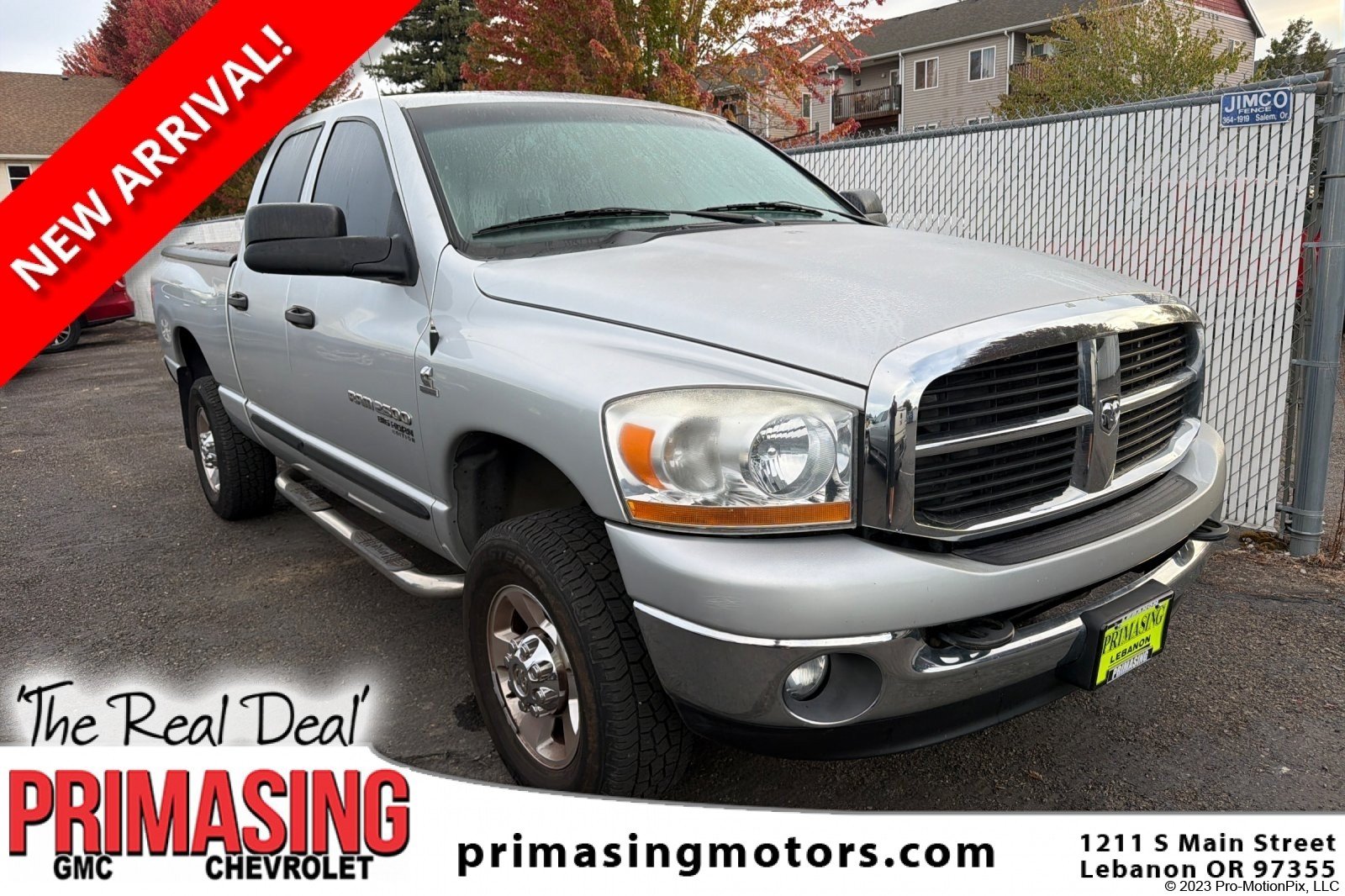 Used 2006 Dodge Ram 2500 Truck SLT w/ Quad Cab Big Horn Value Group