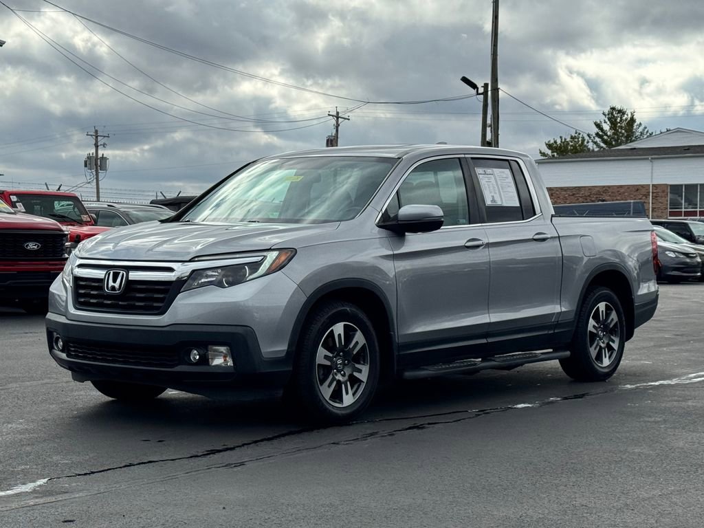 2019 Honda Ridgeline RTL-T