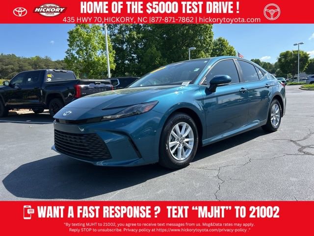 Used 2025 Toyota Camry LE