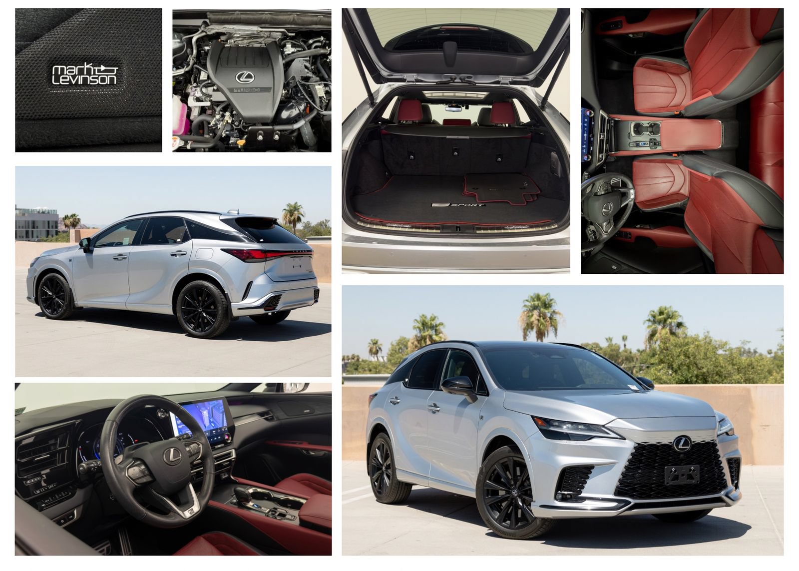Used Lexus RX 500h F Sport for Sale in Chandler, AZ - Autotrader