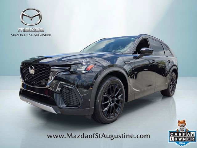 Certified 2025 MAZDA CX-70 3.3 Turbo w/ Premium Package