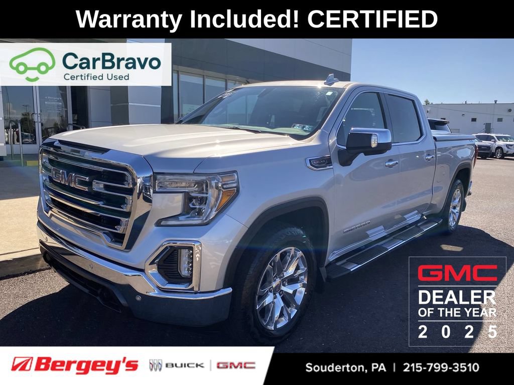 Certified 2019 GMC Sierra 1500 SLT w/ SLT Premium Package