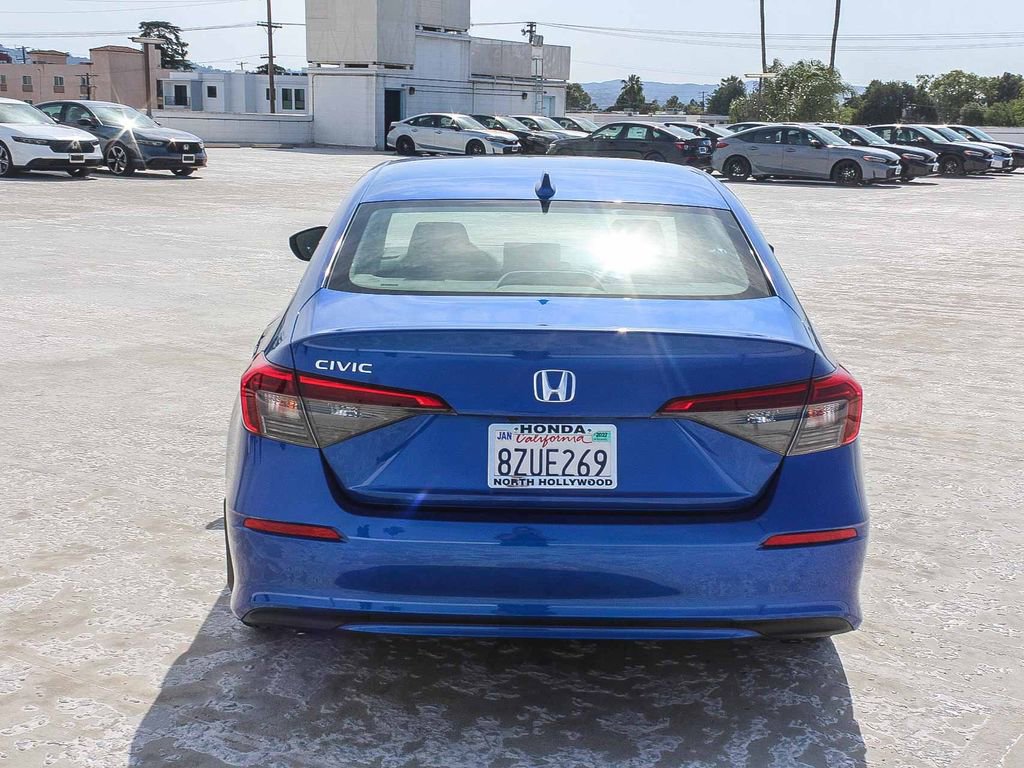2022 Honda Civic EX
