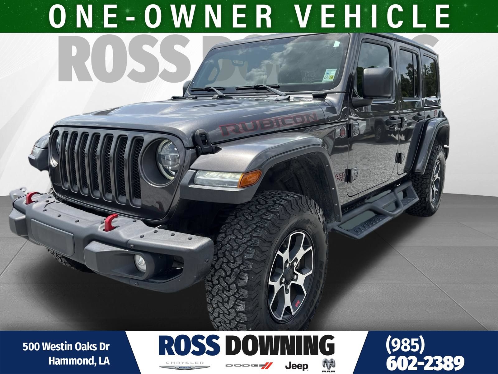 Used 2022 Jeep Wrangler Unlimited Rubicon w/ Steel Bumper Group