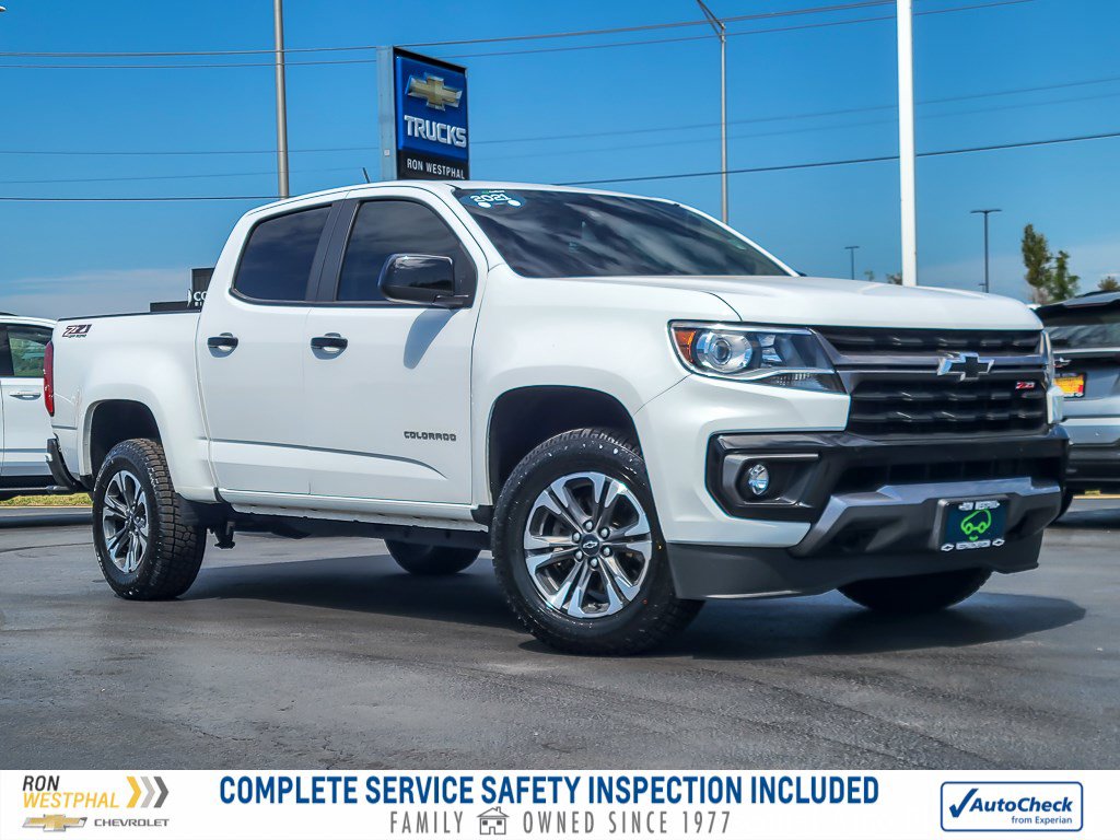 Certified 2021 Chevrolet Colorado Z71 w/ Safety Package