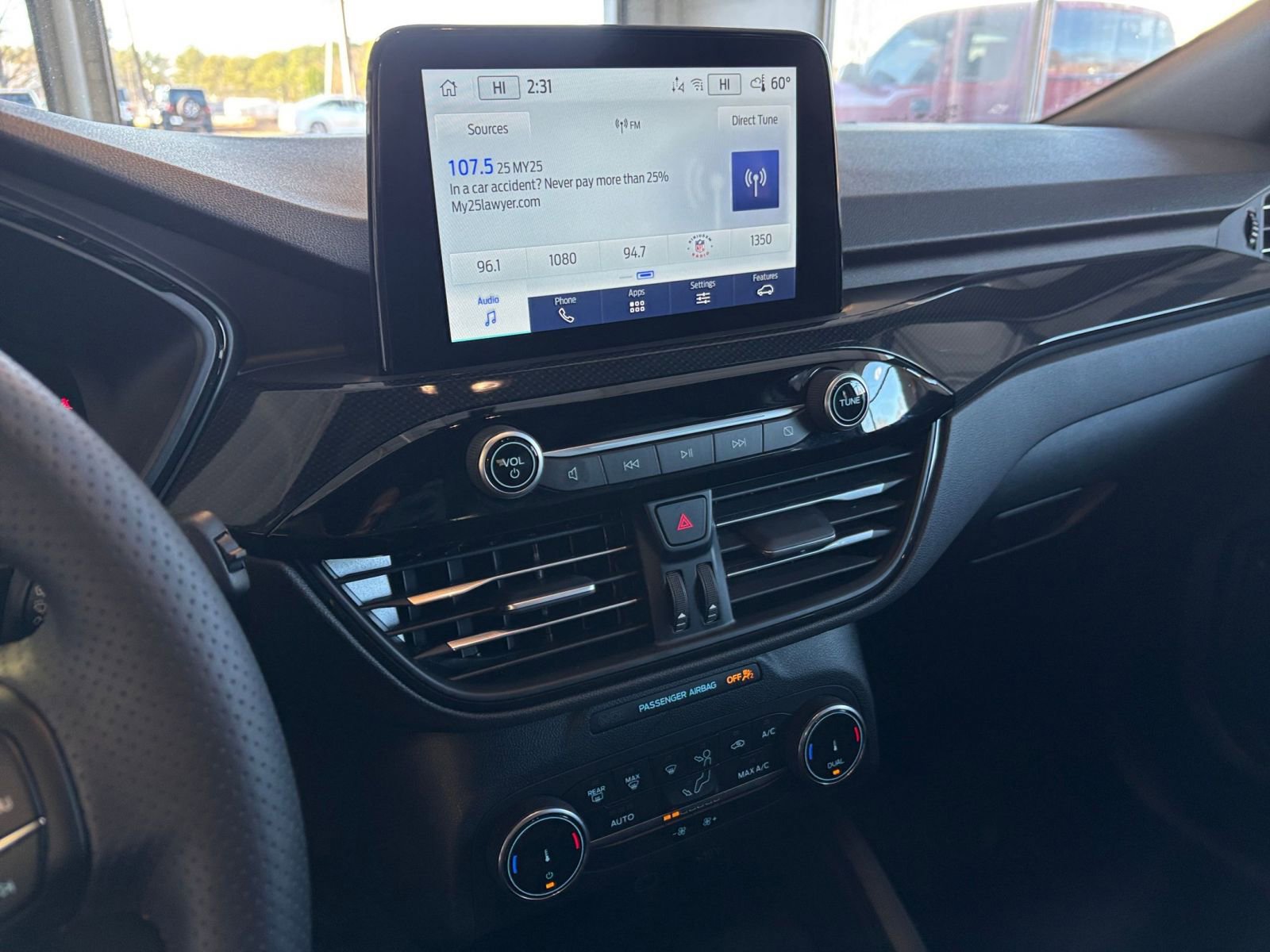 2025 Ford Escape ST-Line