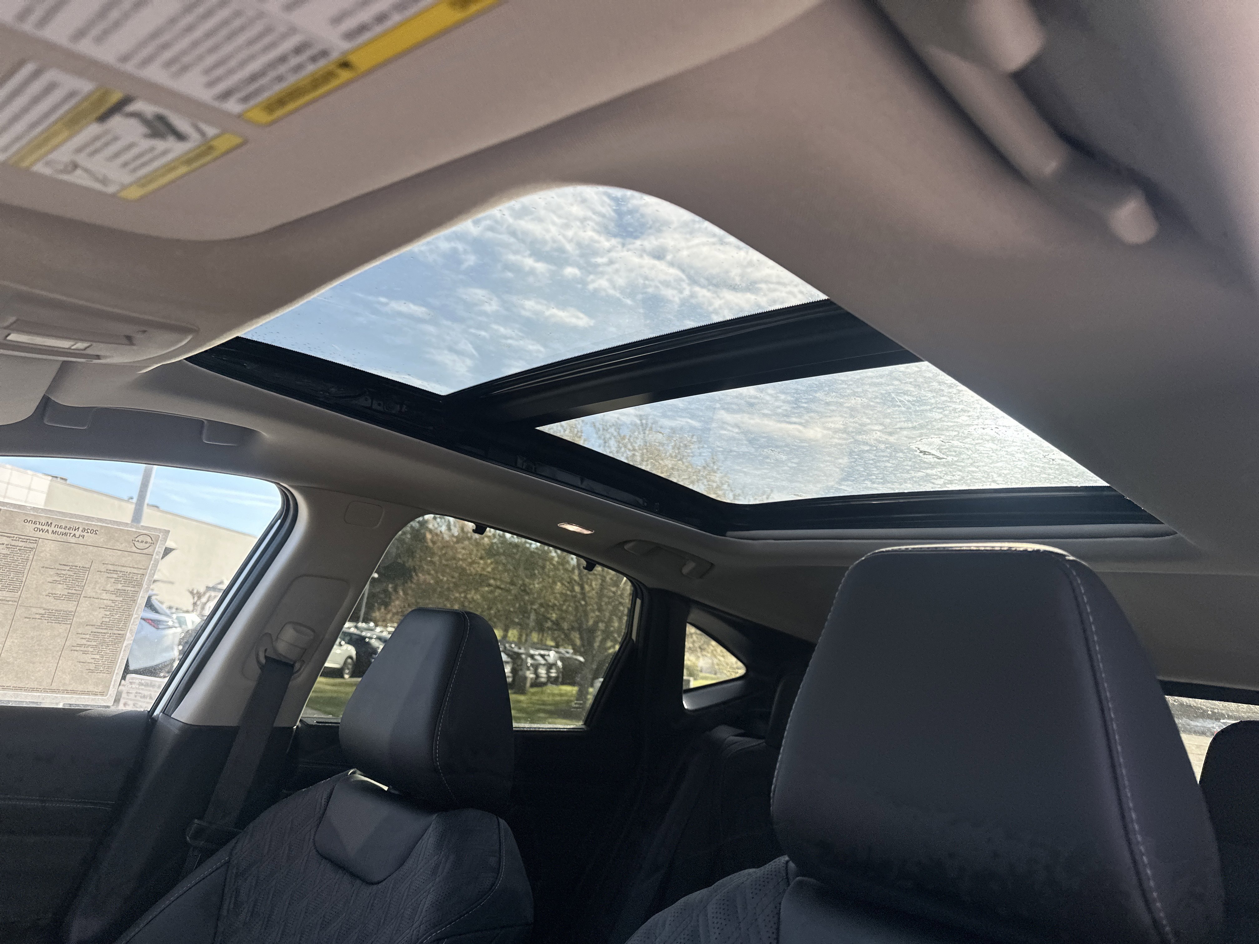 2026 Nissan Murano Platinum