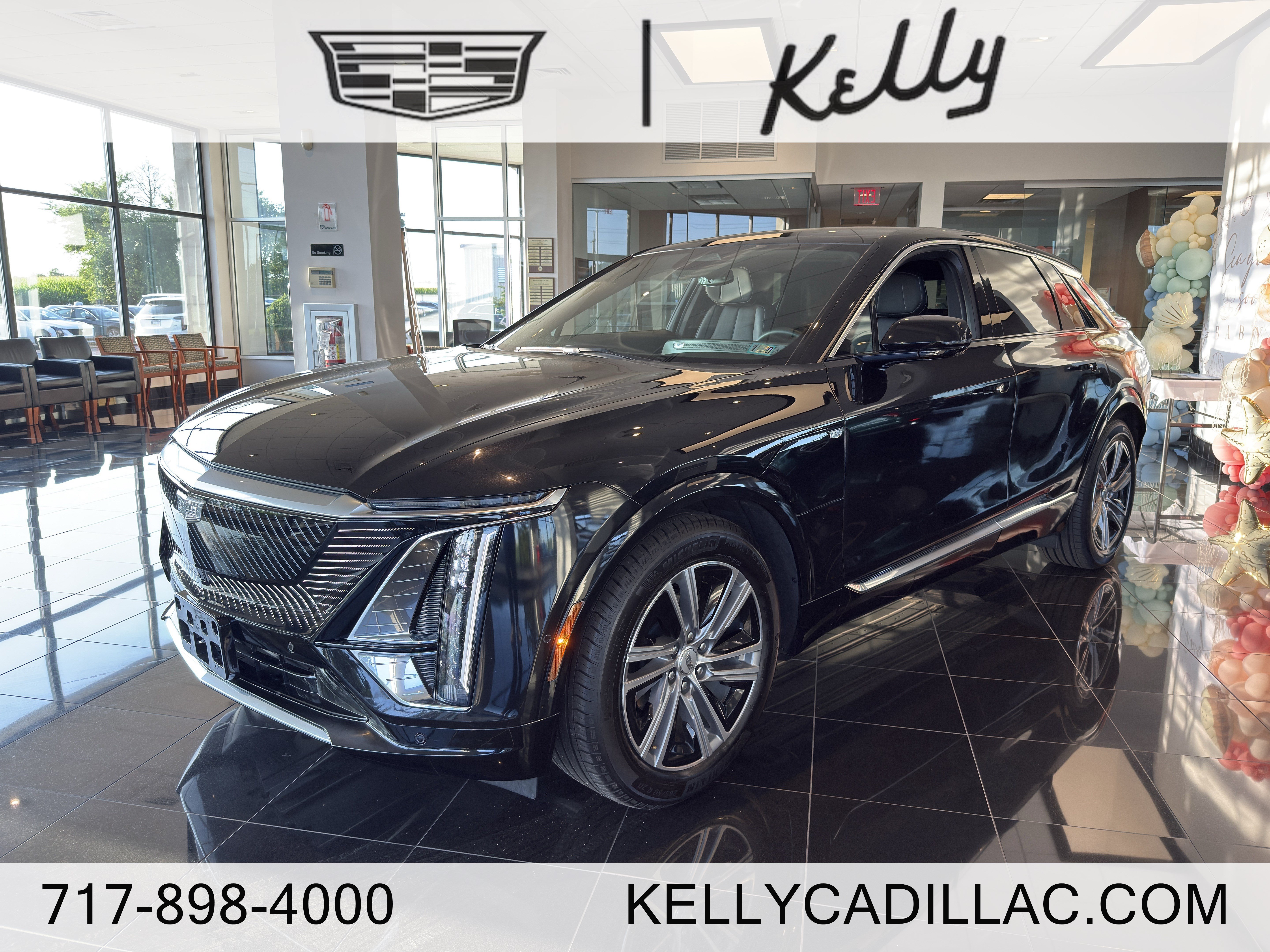 Certified 2024 Cadillac Lyriq Luxury