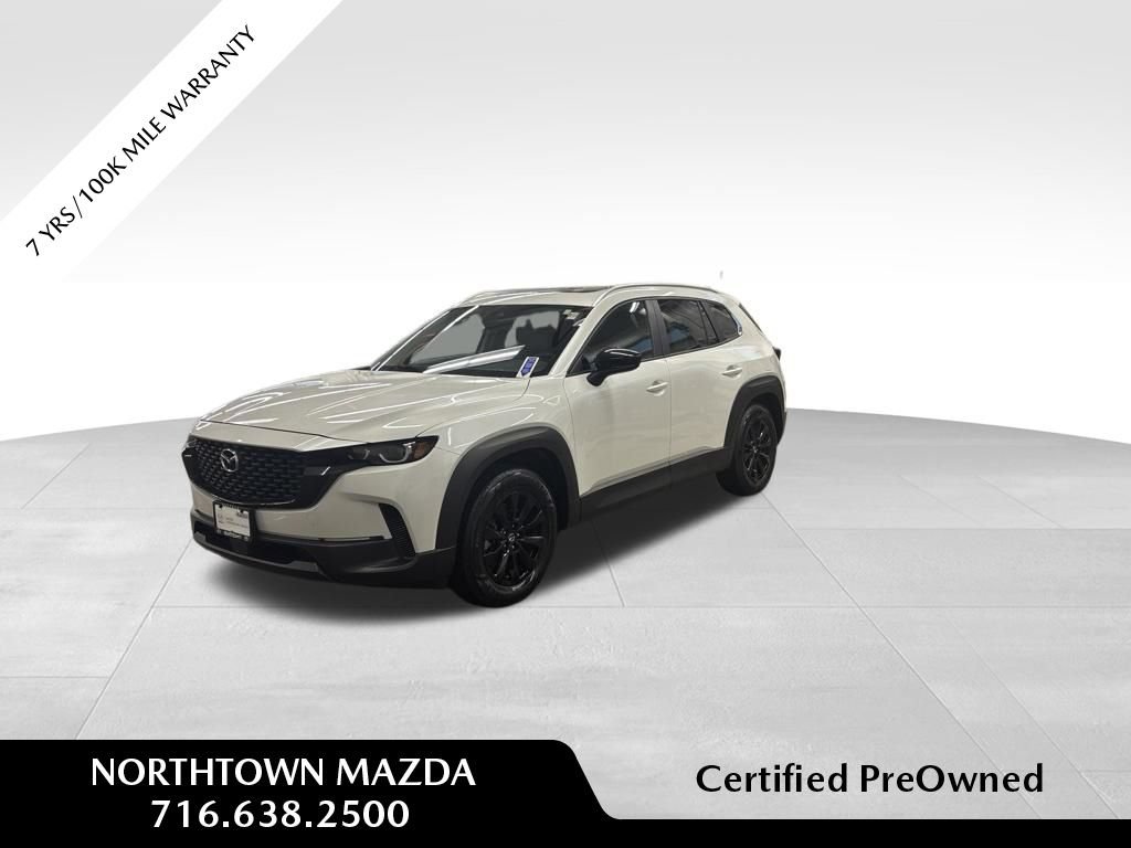 Certified 2024 MAZDA CX-50 AWD 2.5 S w/ Premium Package