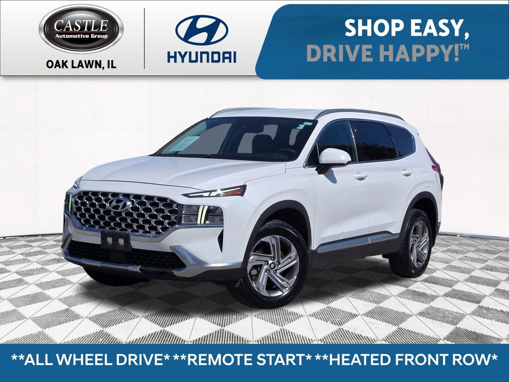 Used 2021 Hyundai Santa Fe SEL