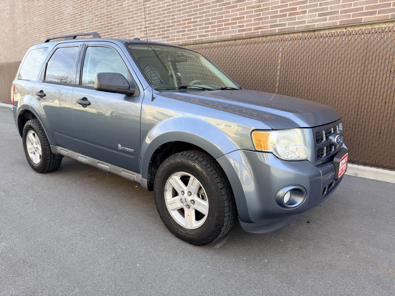 2011 Ford Escape 4WD Hybrid