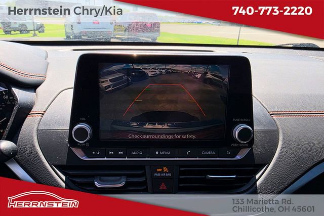 2022 Nissan Altima 2.5 SR