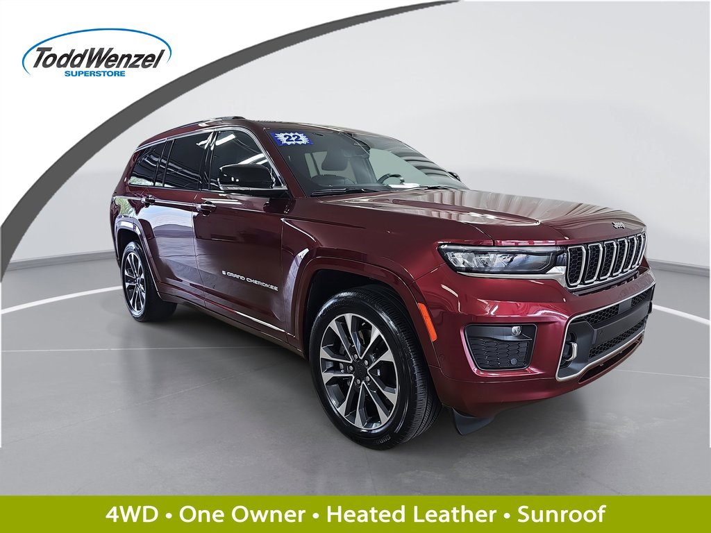 2022 Jeep Grand Cherokee L Overland
