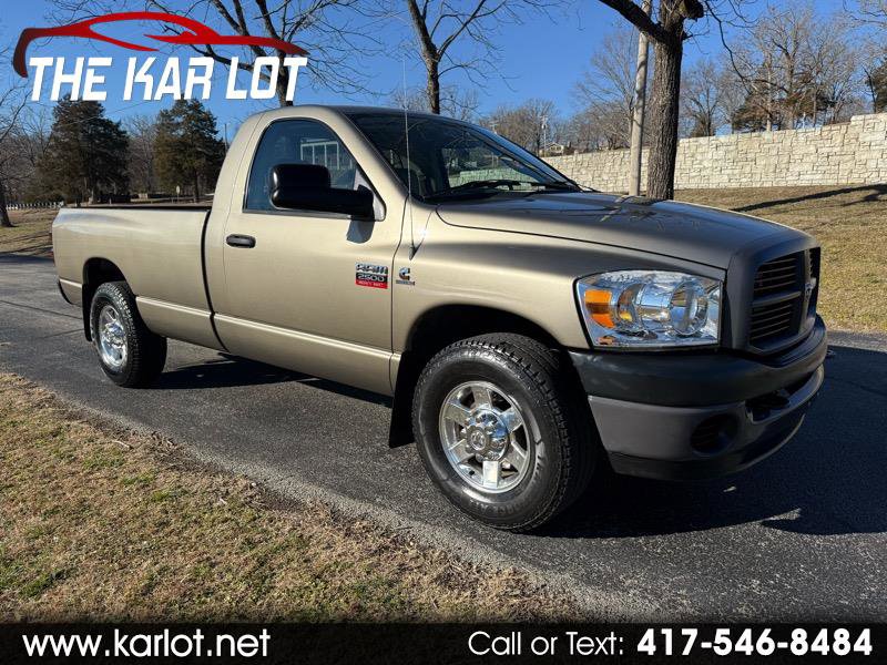 Used 2008 Dodge Ram 2500 Truck ST w/ Popular Equipment Group
