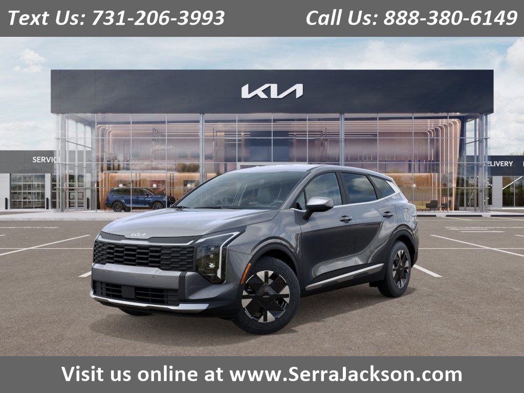 New 2026 Kia Sportage LX