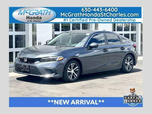 Certified 2024 Honda Civic LX