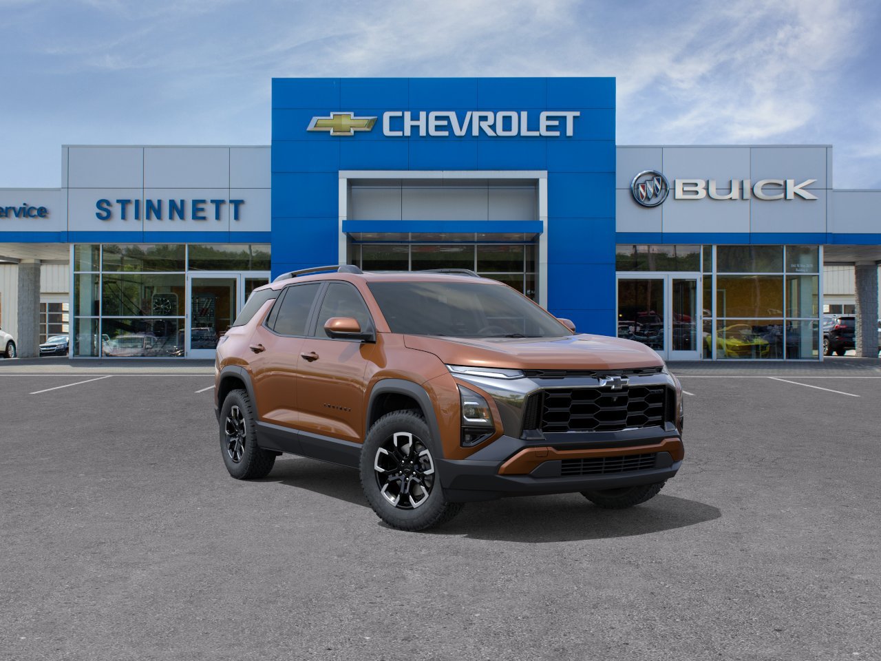 New 2027 Chevrolet Equinox ACTIV w/ Safety and Technology Package