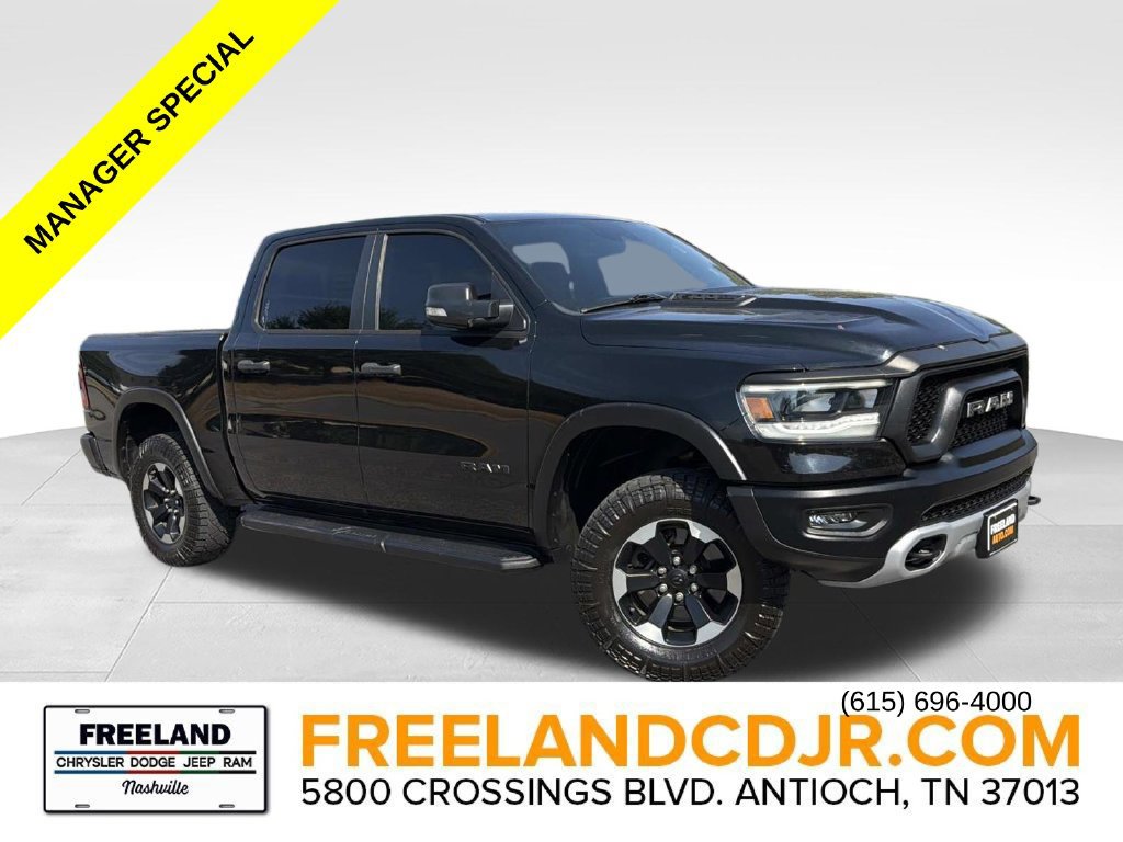 Used 2021 RAM 1500 Rebel w/ Rebel Level 1 Equipment Group
