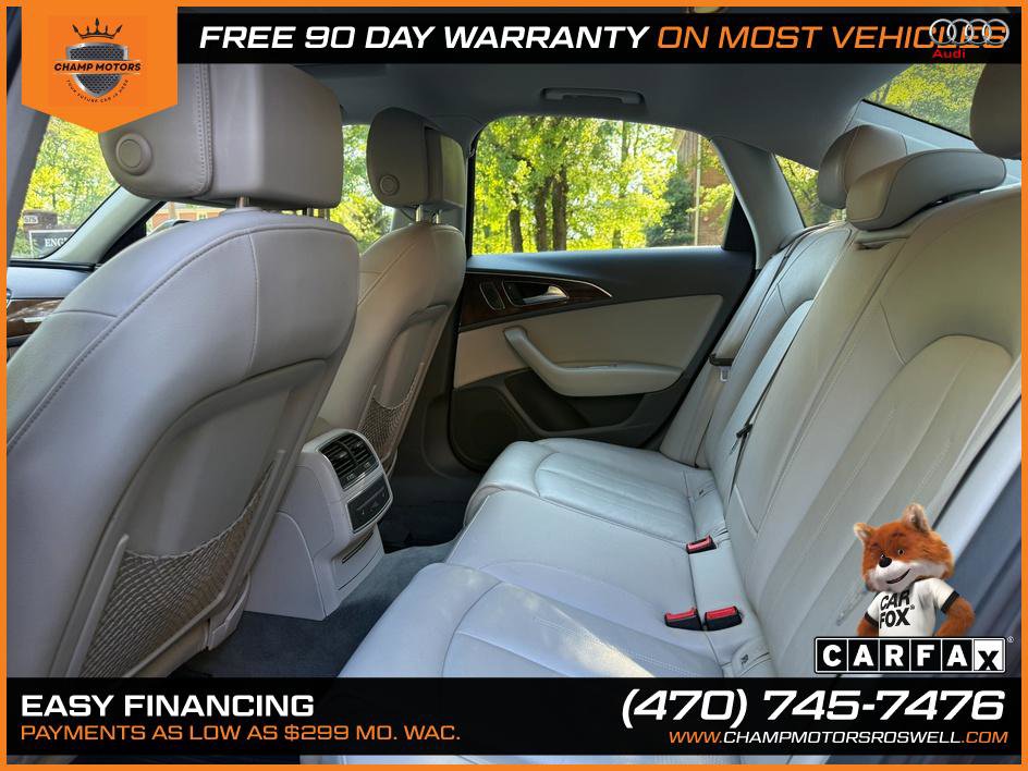 2016 Audi A6 2.0T Premium Plus