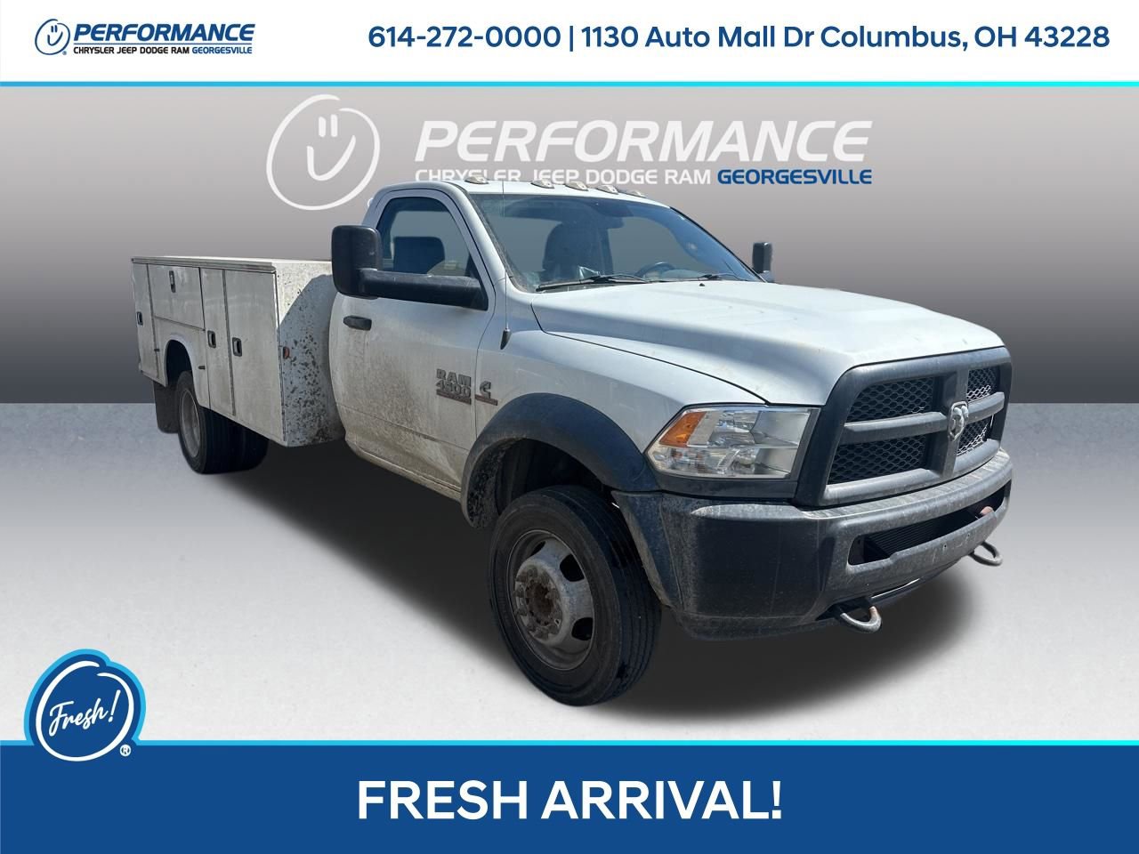 2014 RAM 4500 Tradesman