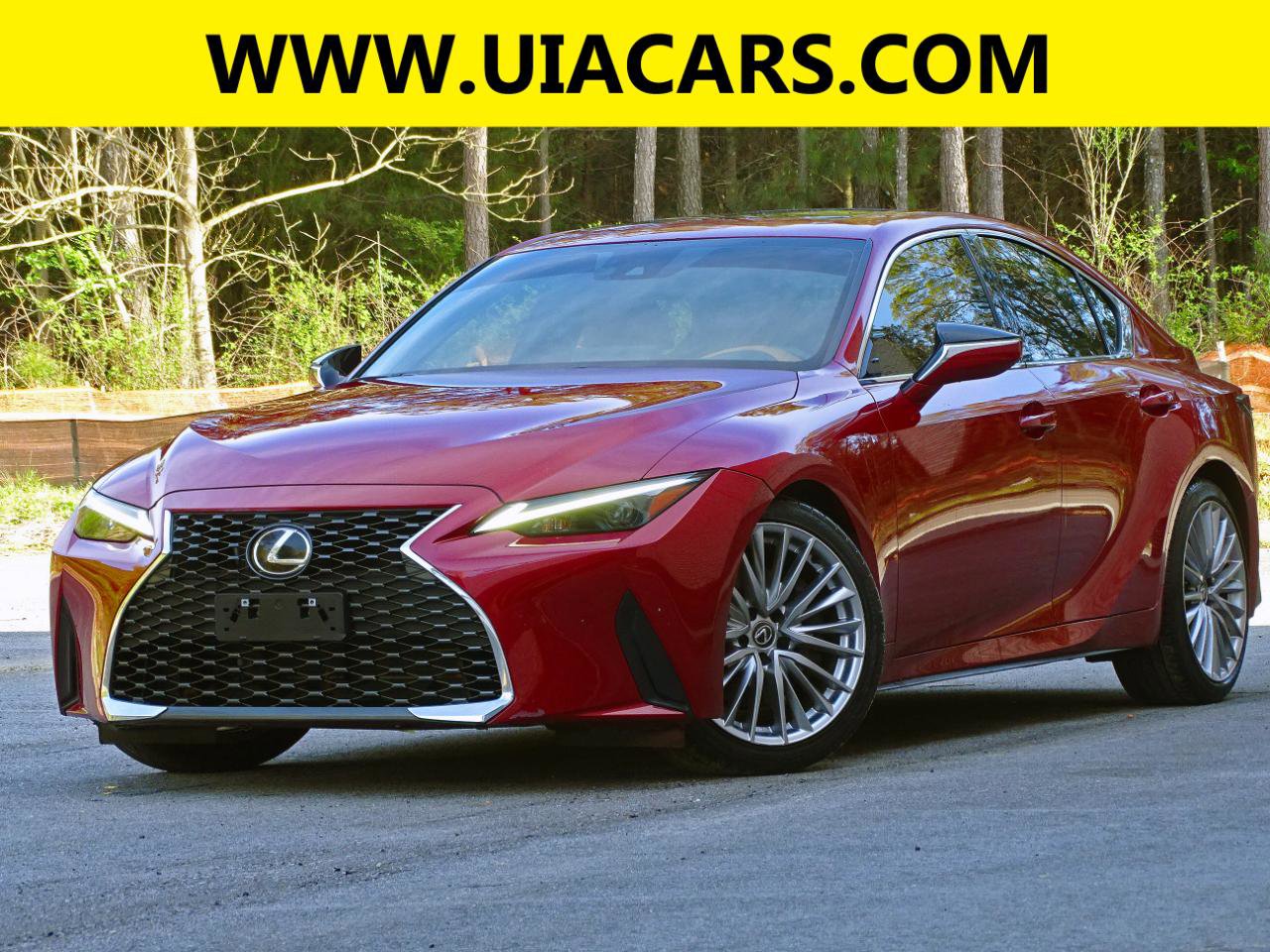 Used 2023 Lexus IS 300 w/ Premium Package