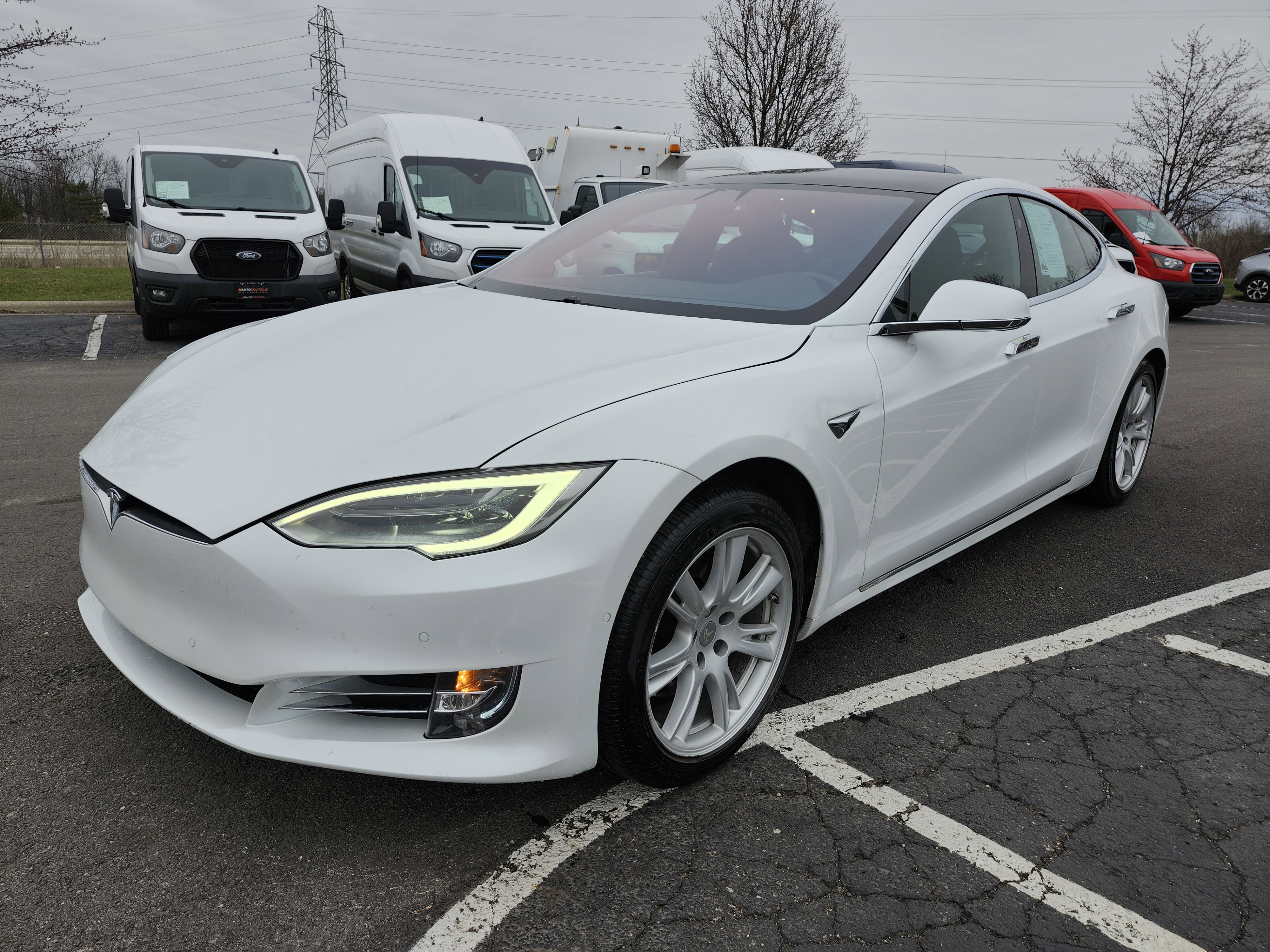 2021 Tesla Model S Long Range