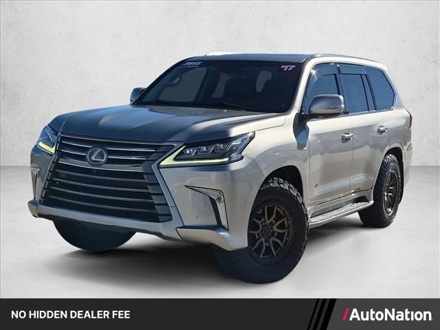 Used 2017 Lexus LX 570 4WD w/ Luxury Package