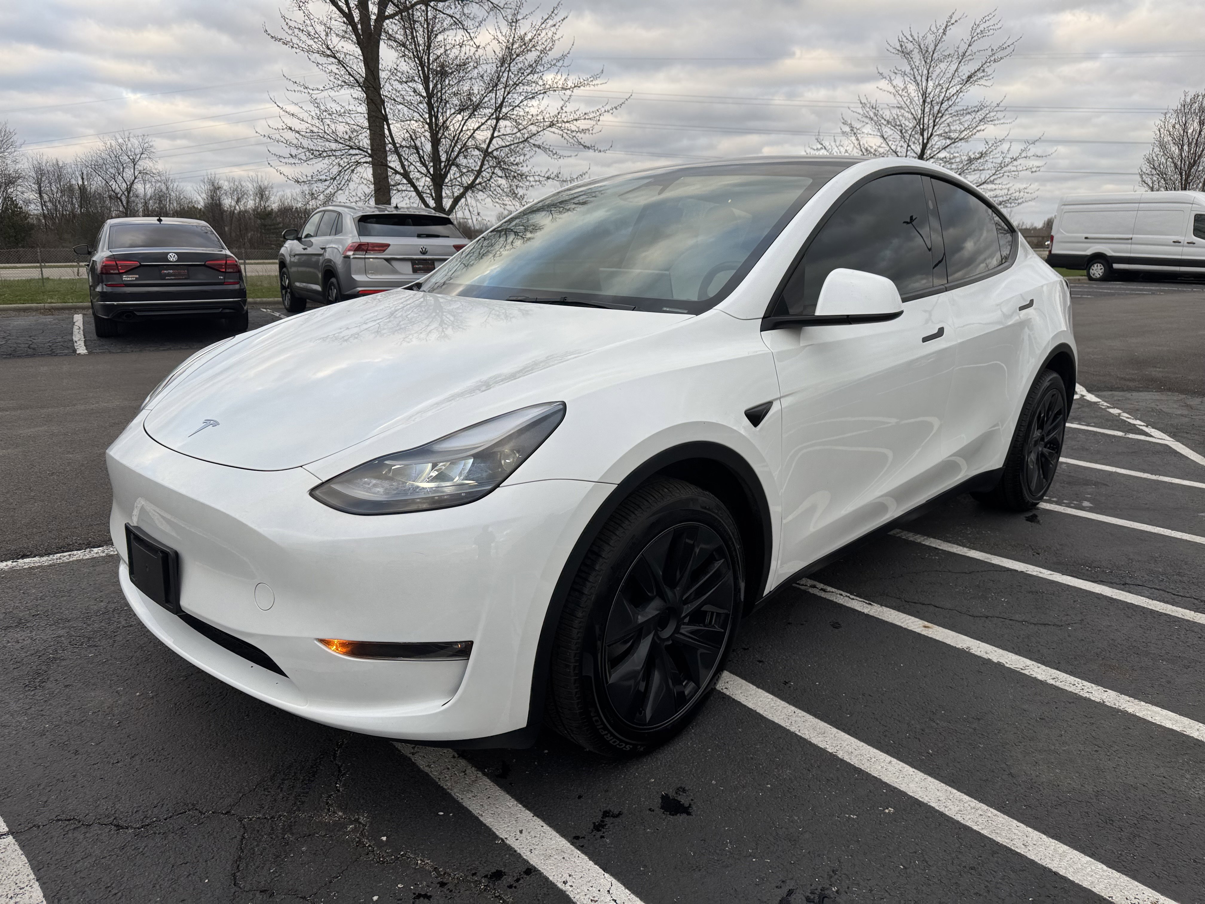 2024 Tesla Model Y Long Range