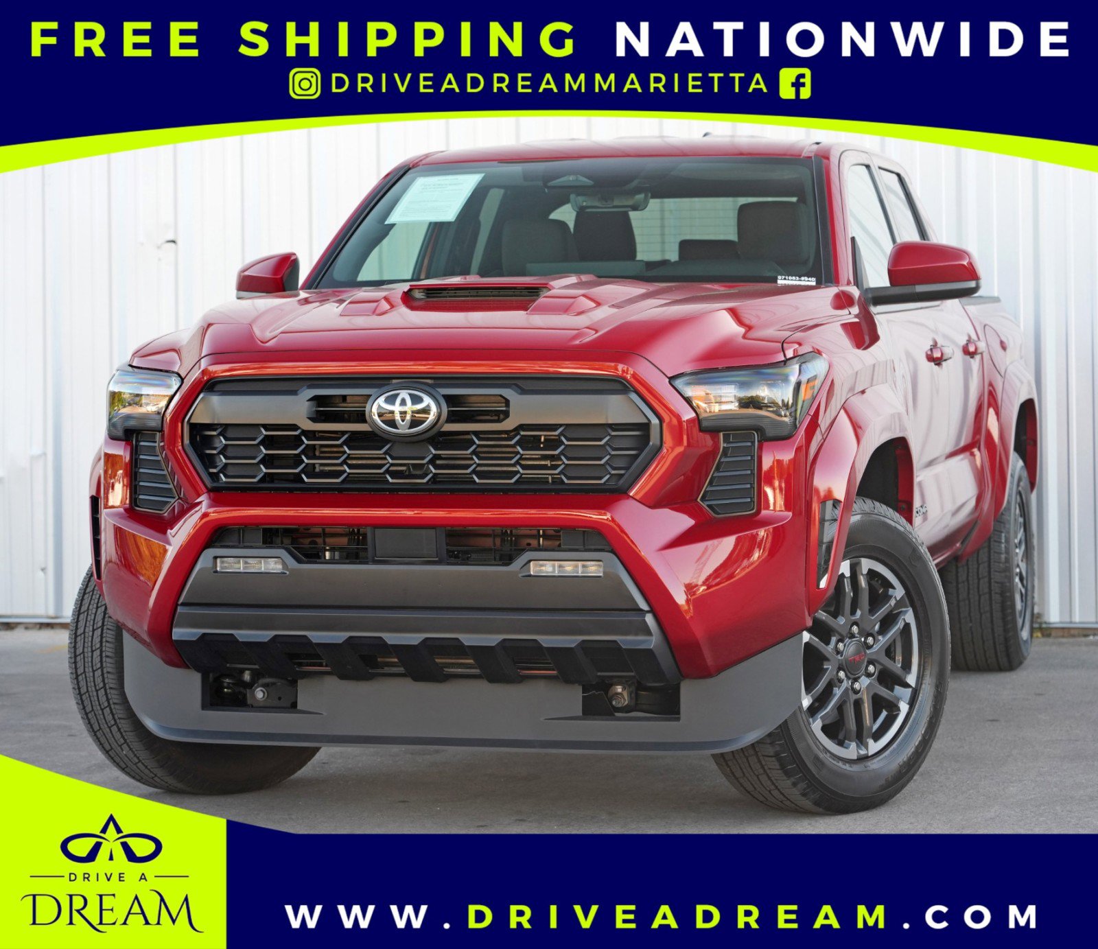 2025 Toyota Tacoma TRD Sport