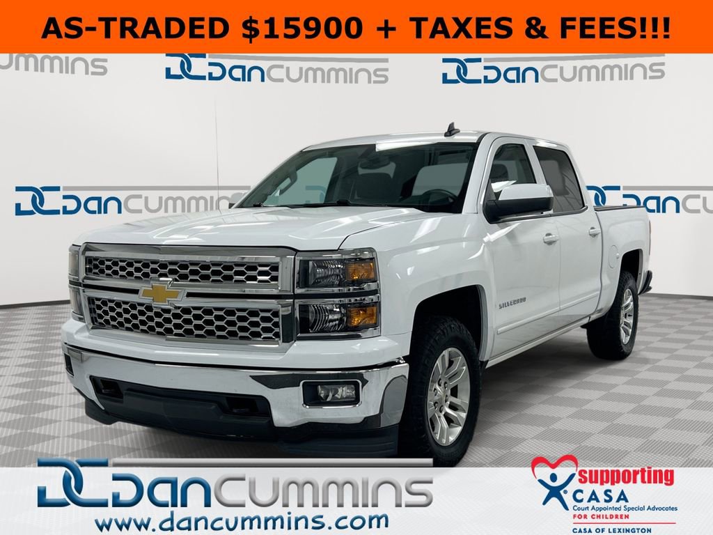 Used 2015 Chevrolet Silverado 1500 LT w/ All Star Edition