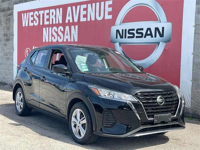 Used 2021 Nissan Kicks S