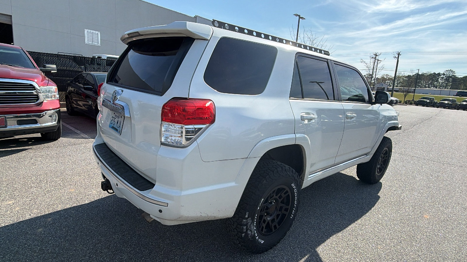 2011 Toyota 4Runner SR5