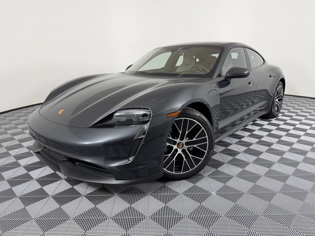 Certified 2022 Porsche Taycan