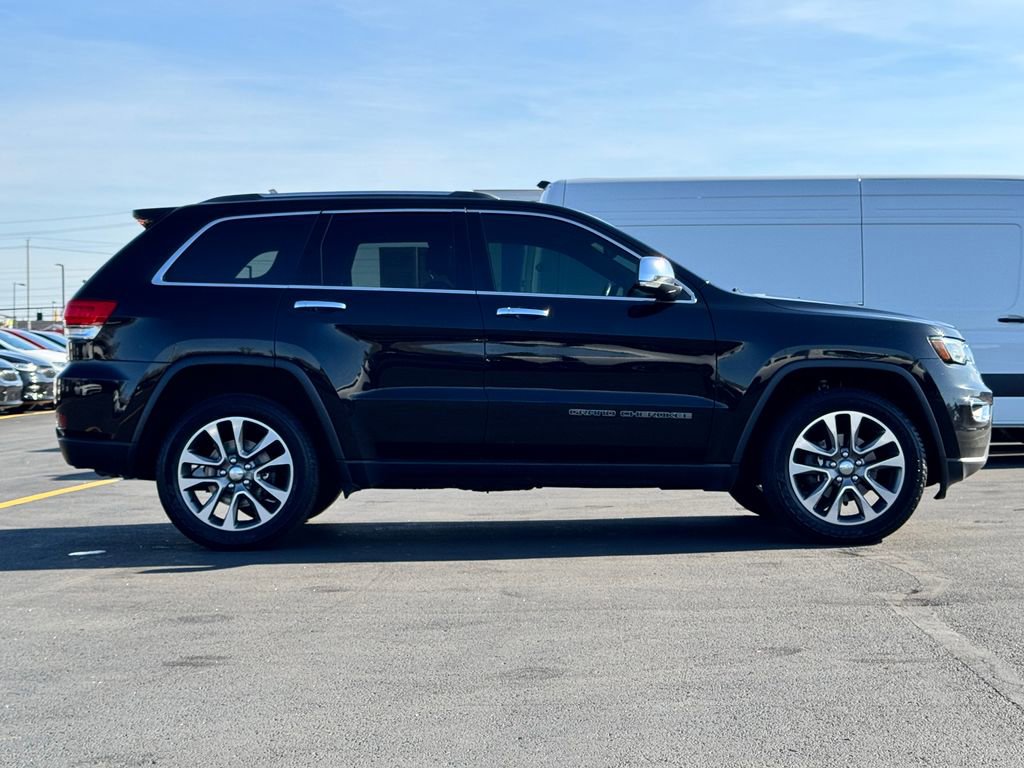 2018 Jeep Grand Cherokee Limited