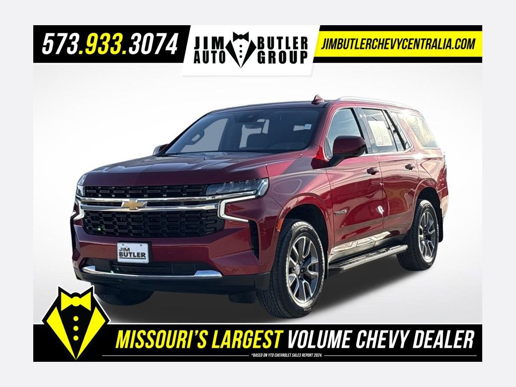 Used 2023 Chevrolet Tahoe LS