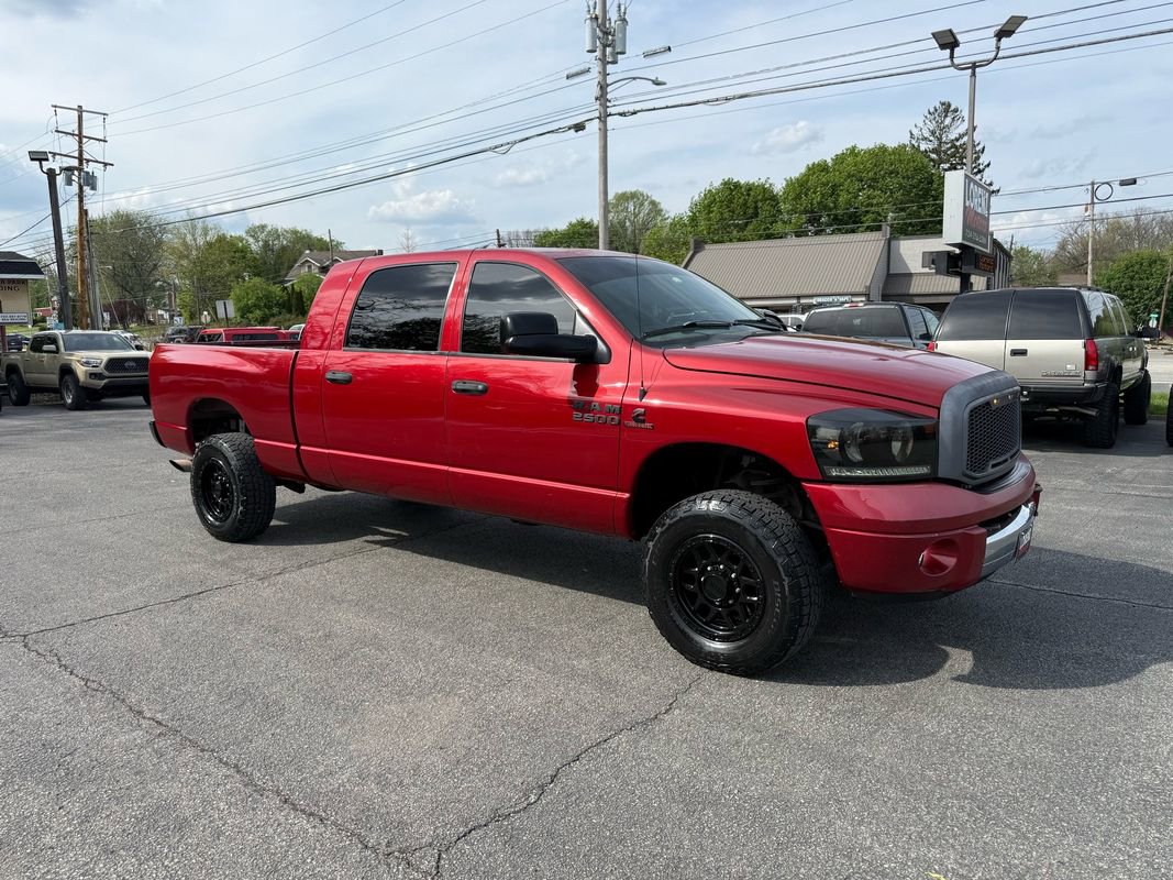 Used 2008 Dodge Ram 2500 Truck Laramie w/ Protection Group