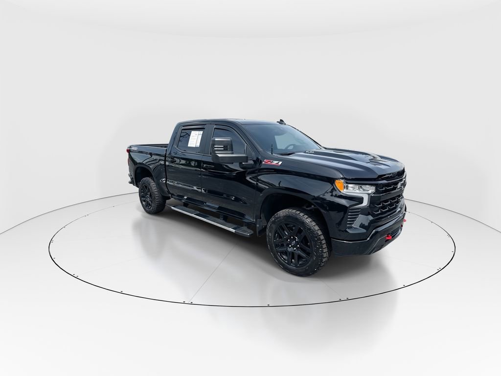 2025 Chevrolet Silverado 1500 LT Trail Boss
