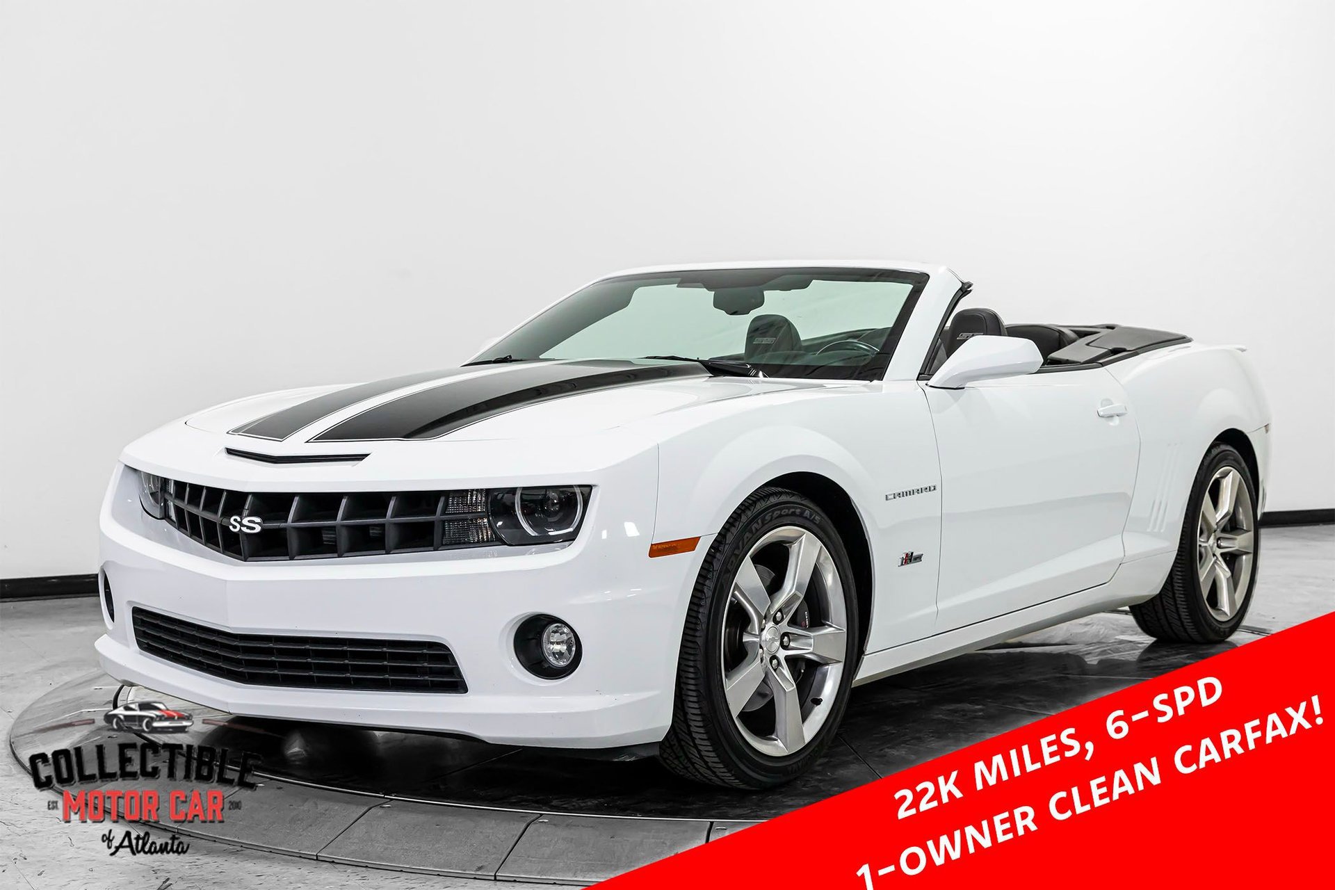 Used 2011 Chevrolet Camaro SS w/ RS Package