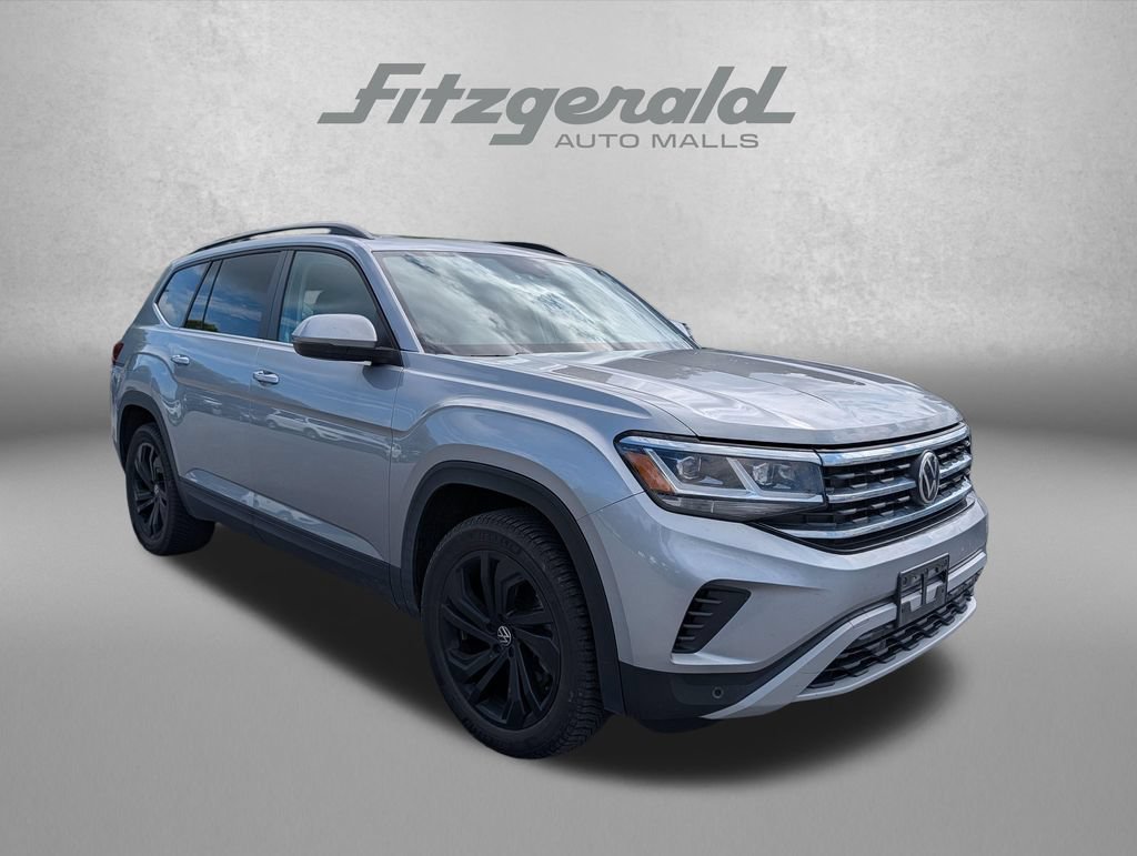 Used 2022 Volkswagen Atlas SE