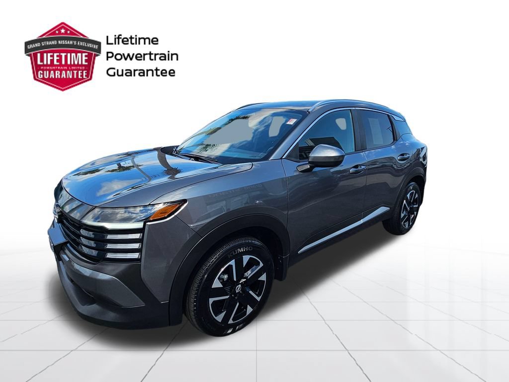 Certified 2025 Nissan Kicks SV w/ SV Premium Package