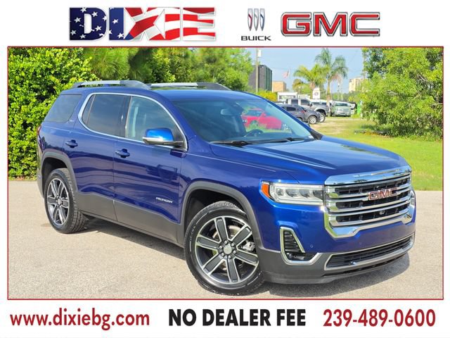 Certified 2023 GMC Acadia SLT w/ Technology Package