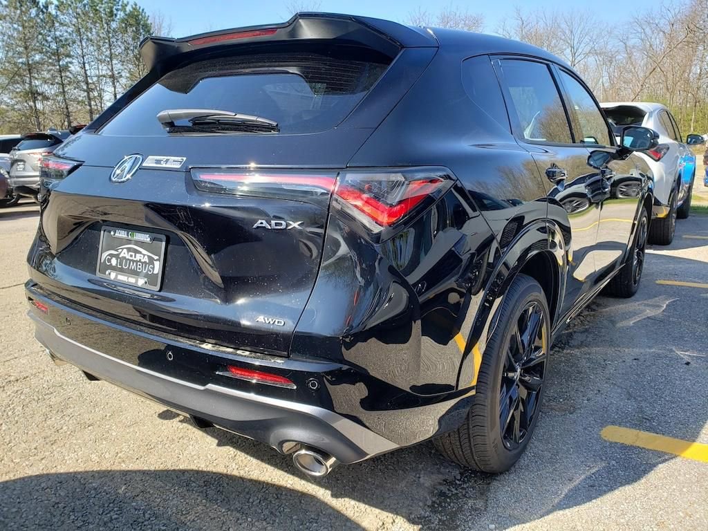 2026 Acura ADX A-Spec