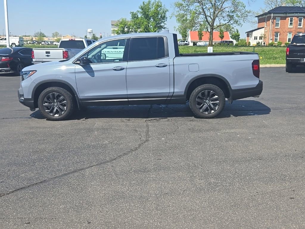 2023 Honda Ridgeline Sport