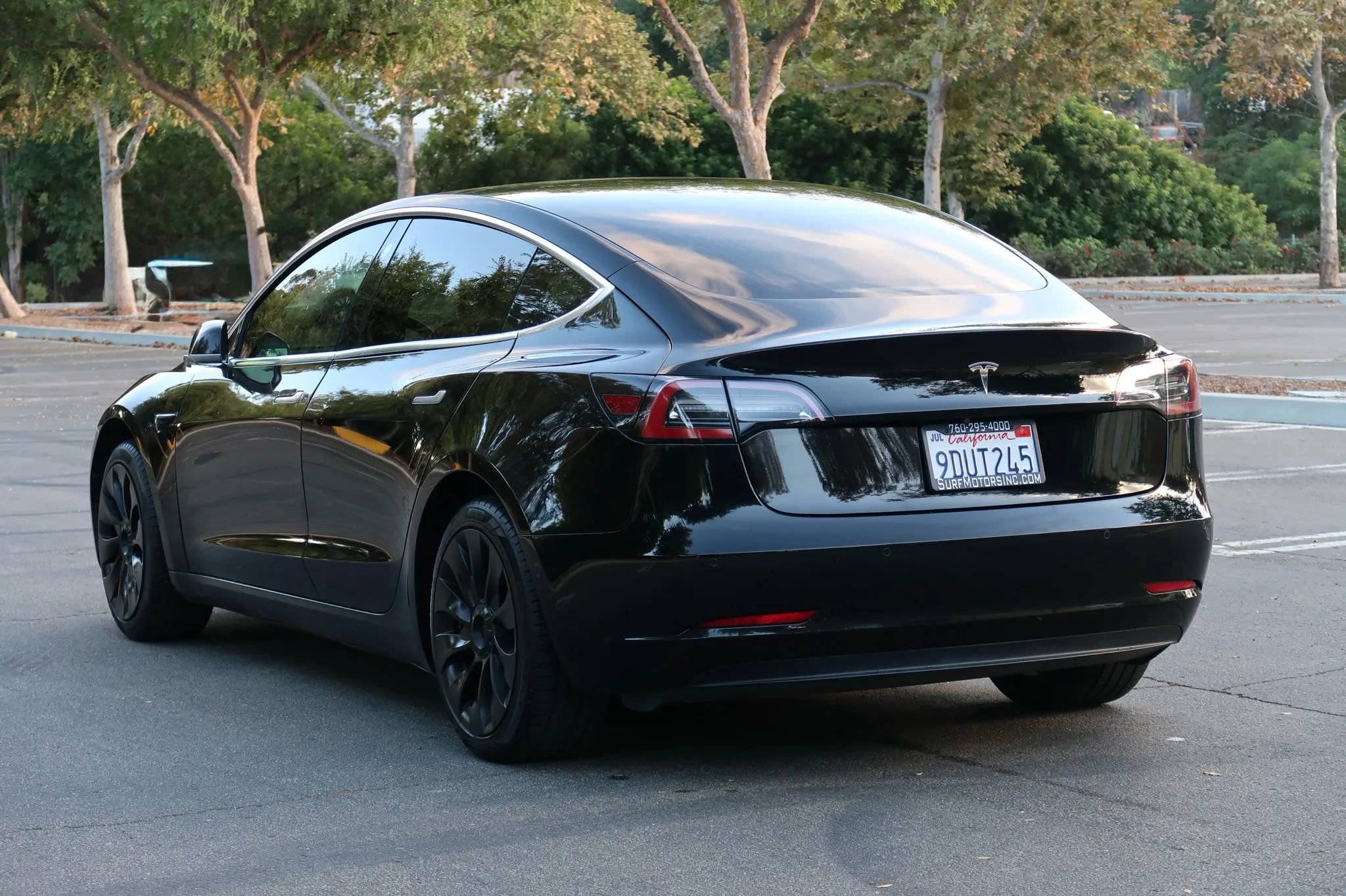 2019 Tesla Model 3 Standard Range Plus