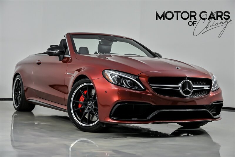 Used 2018 Mercedes-Benz C 63 AMG S w/ Multimedia Package