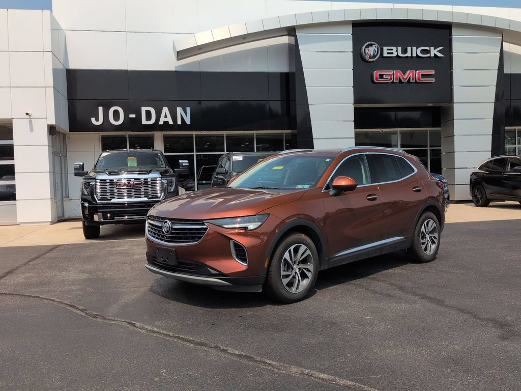 Used 2021 Buick Envision Essence w/ Technology Package I