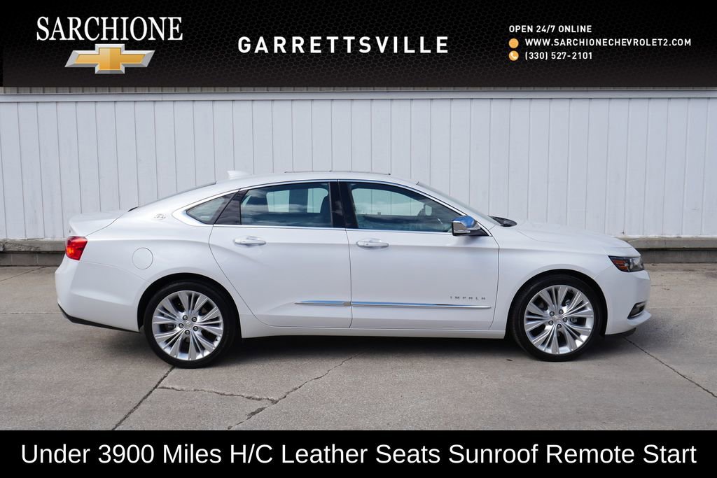 Used 2018 Chevrolet Impala Premier w/ Premier Confidence Package